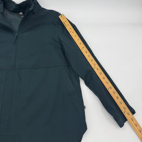 MOUNTAIN HARDWEAR Womens Kentro Jacket Size XL Lightweight Full Zip Cotton - Picture 7 of 7